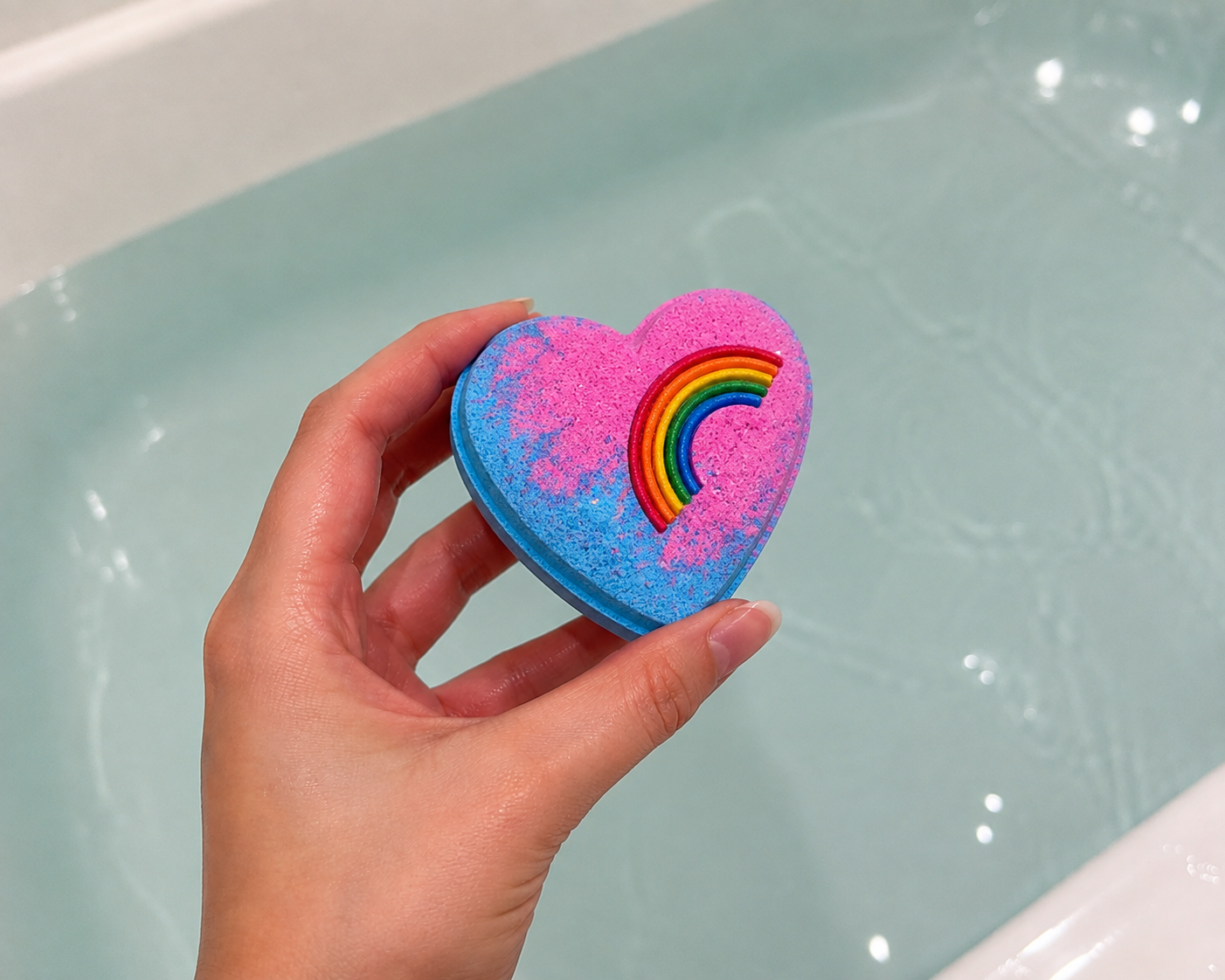 Rainbow Heart F Bombs (3 Pack)