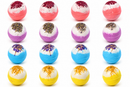 Organic Assorted Bath Bombs – 8 Pack