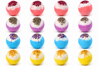 Organic Assorted Bath Bombs – 8 Pack