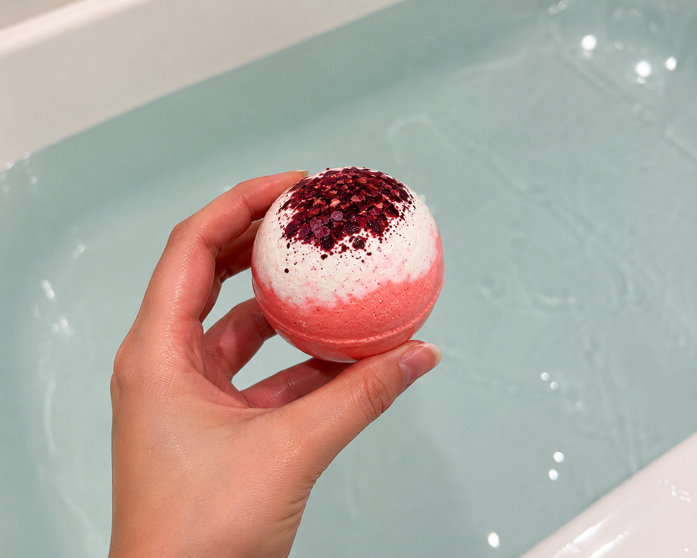 Organic Assorted Bath Bombs – 8 Pack