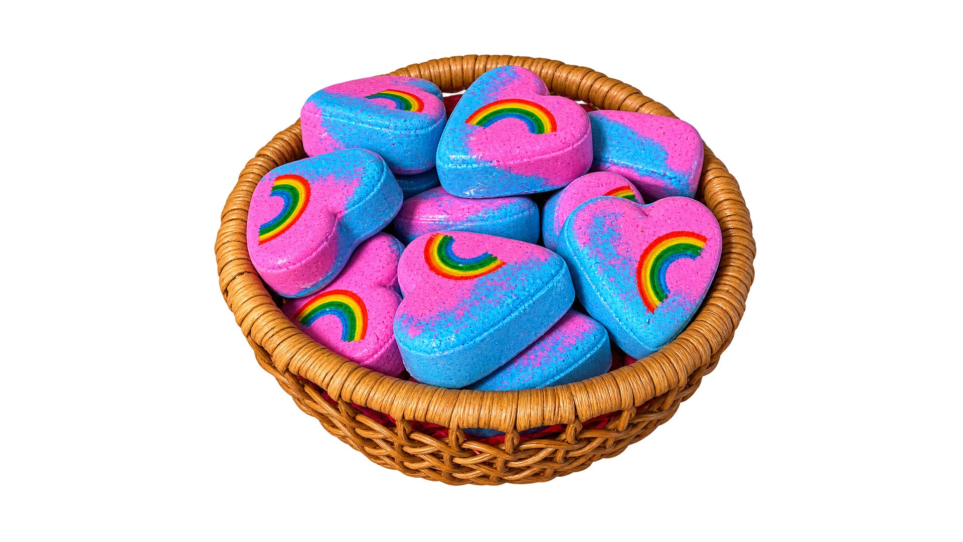 Rainbow Heart F Bombs (3 Pack)